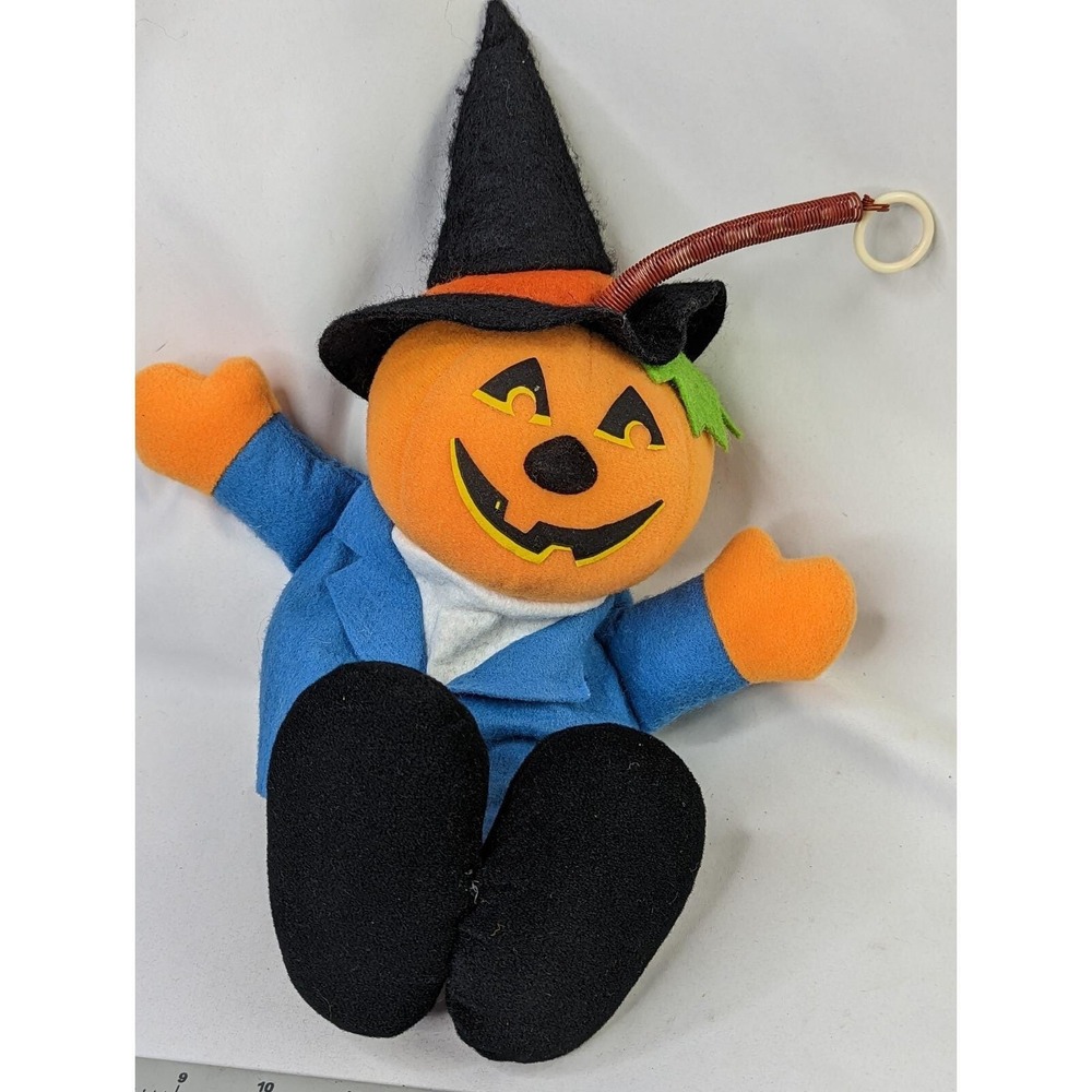 Russ Scarecrow Plush Wire‎ Legs Hanging 14 Inch  Stuffed Animal Toy
